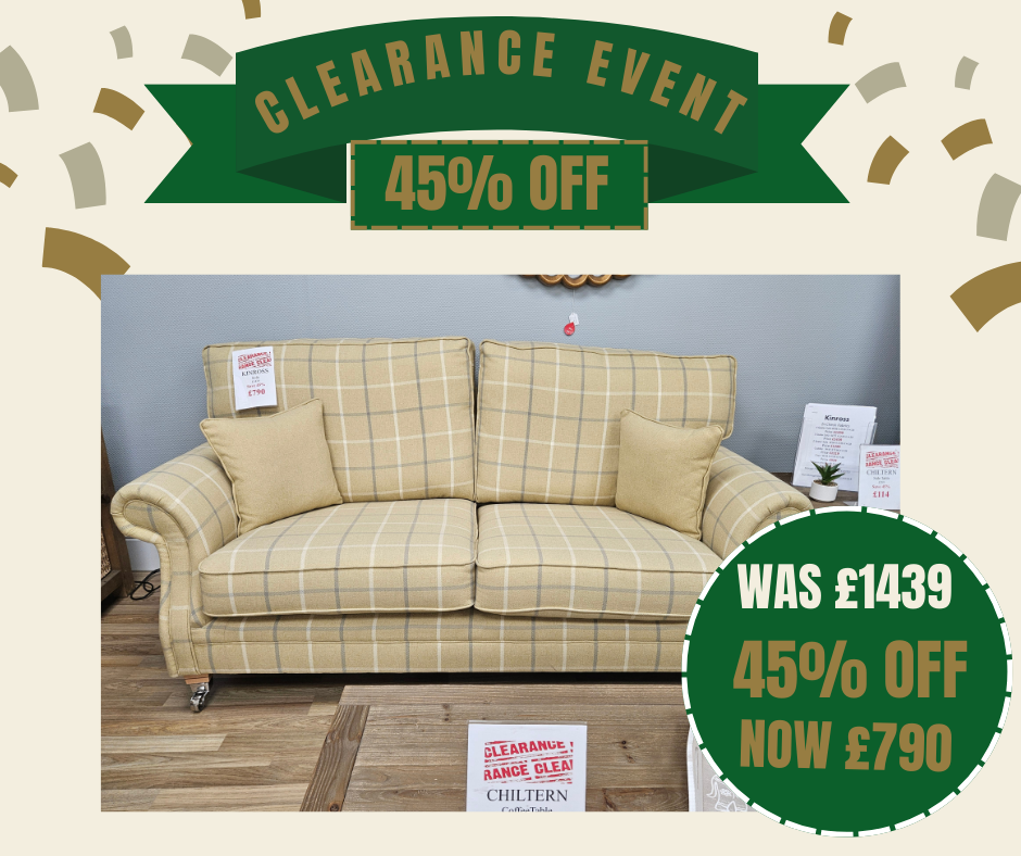 3 Seater Sofa 